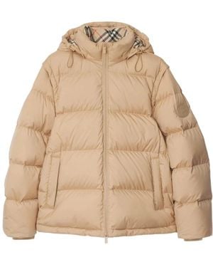 Burberry Winter Jackets - Natural