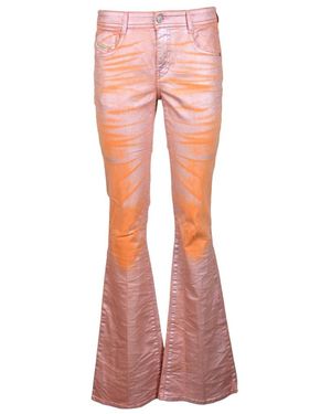 DIESEL Jeans Cotton, Elastane - Pink