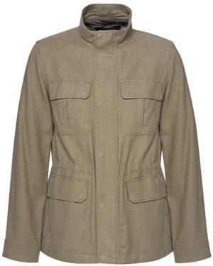 Geox Light Jackets - Green