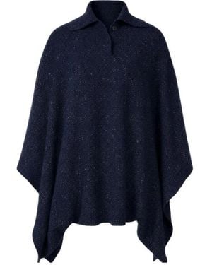 Fabiana Filippi Ponchos - Blue