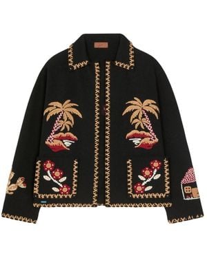 Alanui Cardigans - Black
