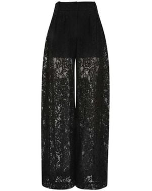 Zimmermann Wide Trousers - Black