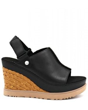 UGG Wedges - Zwart