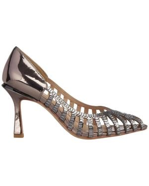 Alma En Pena. Court Shoes - Metallic