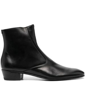 Lidfort Ankle Boots - Black