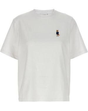 Maison Kitsuné T-Hemden - Wit