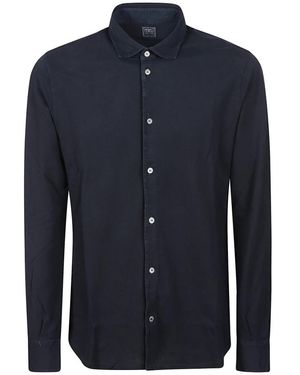 Fedeli Casual Shirts - Blue