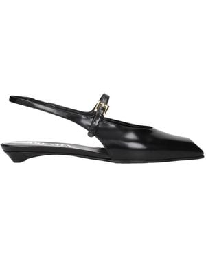 Prada Ballerinas - Black
