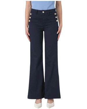 Liu Jo Wide Pants - Blue