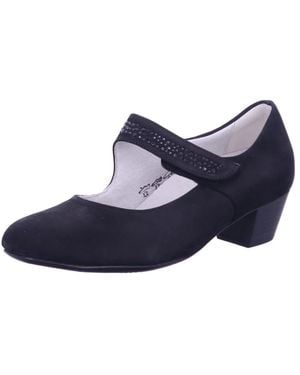 Waldläufer Plateau Pumps Hilaria - Blau