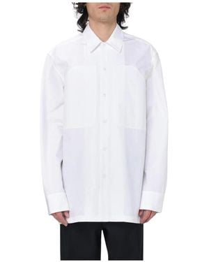 Jil Sander Casual Shirts - Bianco