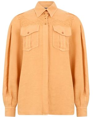 Alberta Ferretti Shirts - Orange