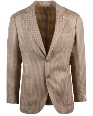 Luigi Bianchi Blazers - Brown