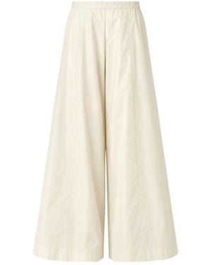 MEIMEIJ Wide Trousers - Natural