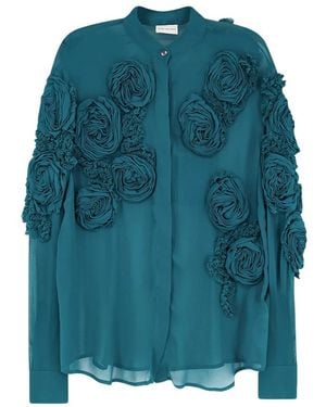 Dries Van Noten Shirts - Green