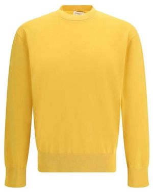 Laneus Sweatshirts - Yellow