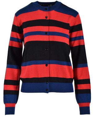 Love Moschino Cardigans - Rojo