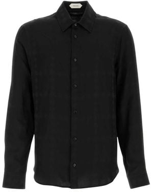 Versace Overhemden ,Zwart ,Formal Shirts