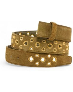Claris Virot Belts - Metallic