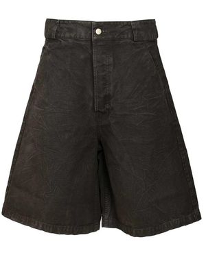 Fear Of God Denim Shorts - Black