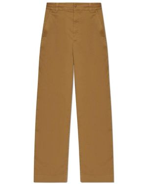 Moncler Straight Trousers - Neutro