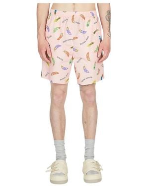 Human Made Casual Shorts - Pink