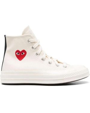 COMME DES GARÇONS PLAY Sneakers - Bianco