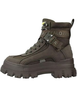 Buffalo Winter Boots - Marrone