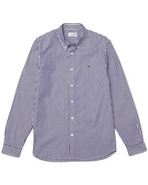 Lacoste Casual Shirts - Purple