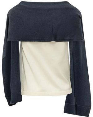 JW Anderson Cardigans - Bleu