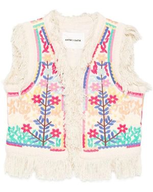 Antik Batik Vests - Multicolor
