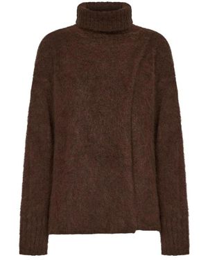 Uma Wang Turtlenecks - Marron