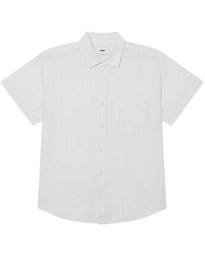 Obey Short Sleeve Shirts - White