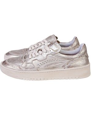 Eleventy Vintage Sneakers - Weiß