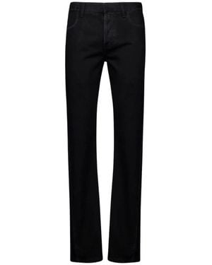 McQueen Straight Fit Jeans - Black