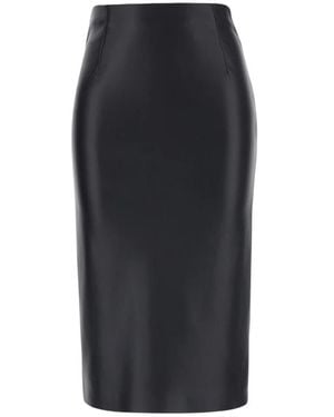 Jucca Midi Rok - Zwart