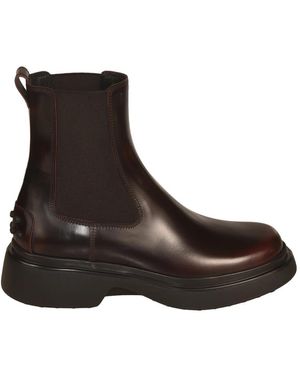 Tod's Chelsea Boots - Brown