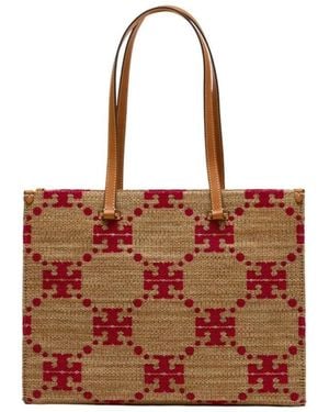Tory Burch Tote Bags - Red