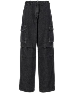 Coperni Straight Fit Jeans - Black