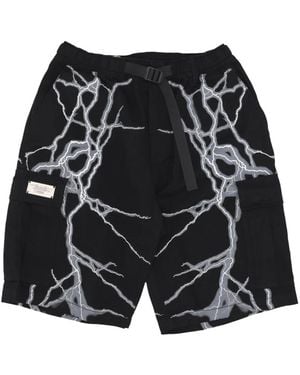 PHOBIA ARCHIVE Casual Shorts - Black