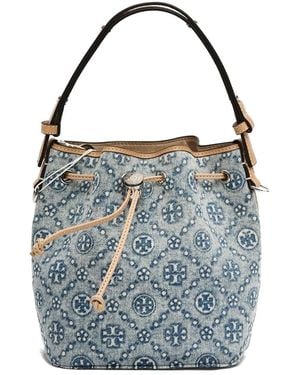 Tory Burch Bucket Bags - Bleu