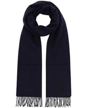 Givenchy Accessoires ,Blauw ,Wol Wool Muffler
