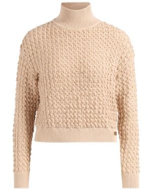 Elisabetta Franchi Turtlenecks - Neutro