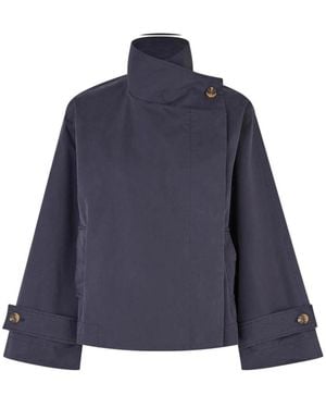 Lolly's Laundry Light Jackets - Blue