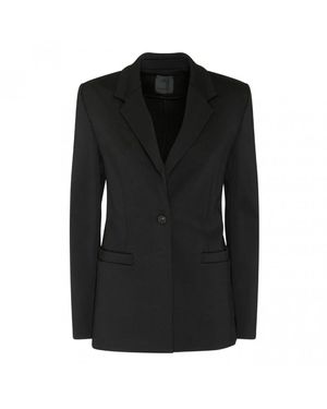 Givenchy Schwarze mesh-jacke
