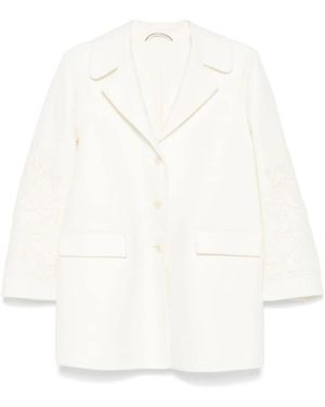 Ermanno Scervino Blazers - White
