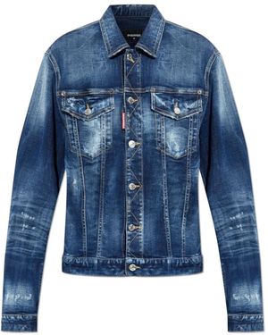 DSquared² Denim Jackets - Azul