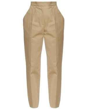 Balmain Wide Pants - Natural