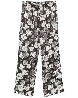 Ernest W. Baker Straight Trousers - Black