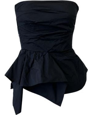 Max Mara Sleeveless Tops - Bleu